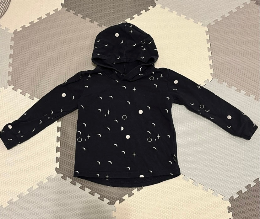 Rags Doodle Hoodie - 2T