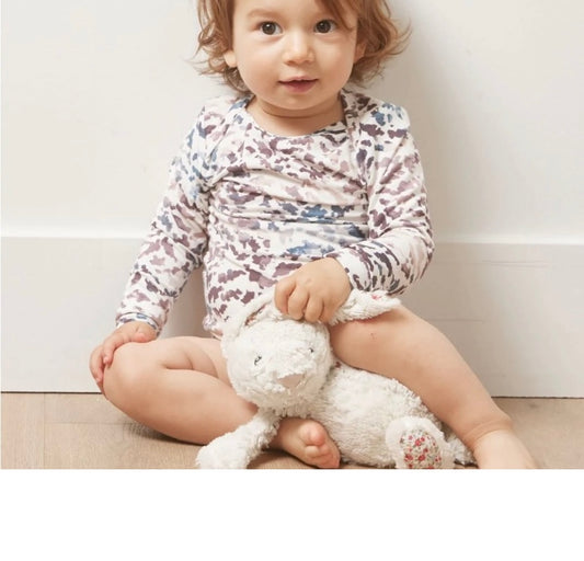 Pika Layers Bamboo Bodysuit - 3-6m