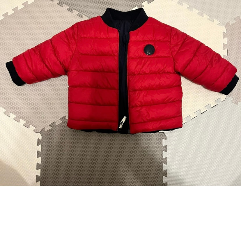 Jacadi Paris Reversible Jacket - 3-6m