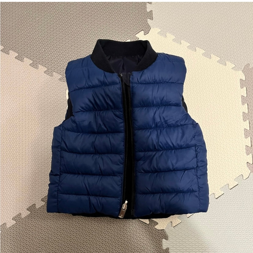 Jacadi Paris Reversible Vest - 3-6m