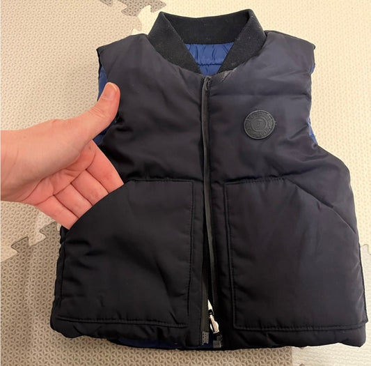 Jacadi Paris Reversible Vest - 3-6m