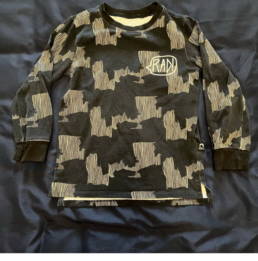 Rags Long Sleeve - 2T