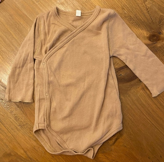 Organic Zoo Bodysuit - 3-6m