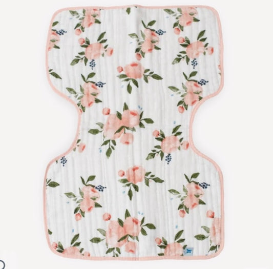 Little Unicorn Cotton Muslin Burp Cloth