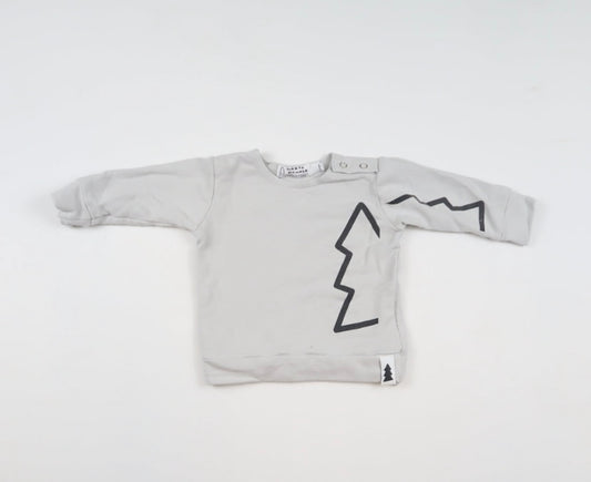 North Kinder Tree Sweatshirt - 0-6m