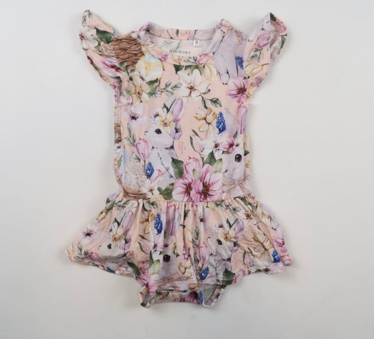 Posh Peanut Bodysuit 0-3m