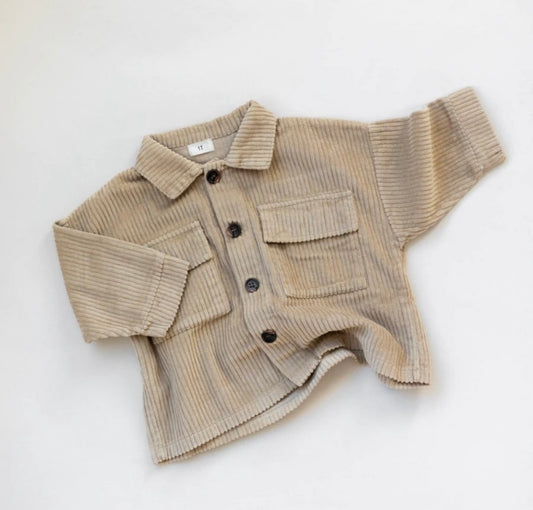 Kindly the Label Corduroy Jacket 5T