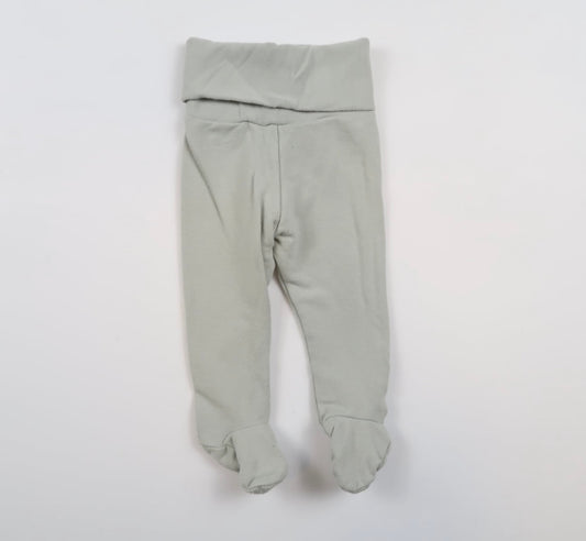 Posh & Cozy Footie Pants 3-6m