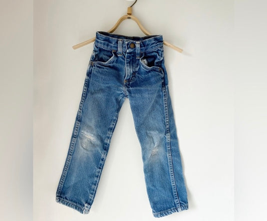 Vintage Rustler Jeans 2T