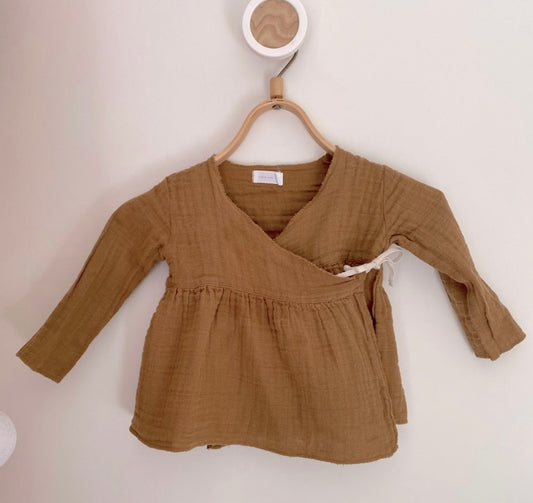 Jamie Kay Wrap Top 12-18m