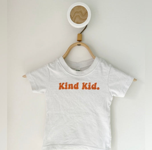 Kind Kid Tee 6-9m