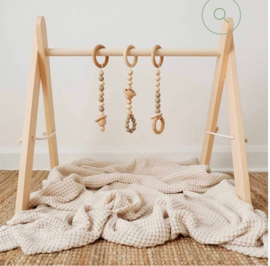 Minika Wooden Activity Gym