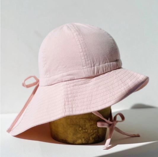 Fini the Label Floppy Cotton Sun Hat - 6-12m