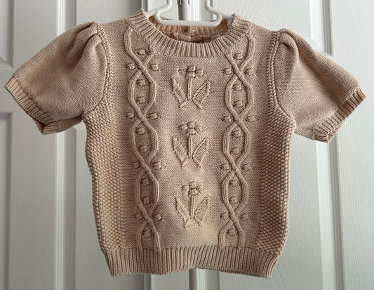 Jamie Kay Vivienne Knitted Top 6-12m