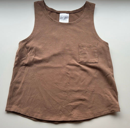 Jax & Lennon Pocket Tank 2/3 yr