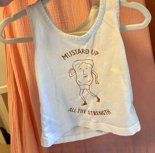 Oeuf Mustard Up Tank - 12m